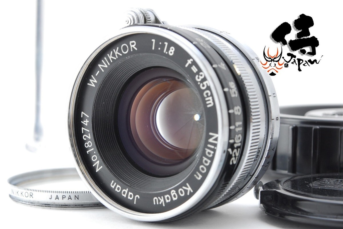 Nikon NIKKOR W f/1.8 Camera Lenses for sale | eBay Nikon NIKKOR W f/1.8 Camera Lenses for sale | eBay