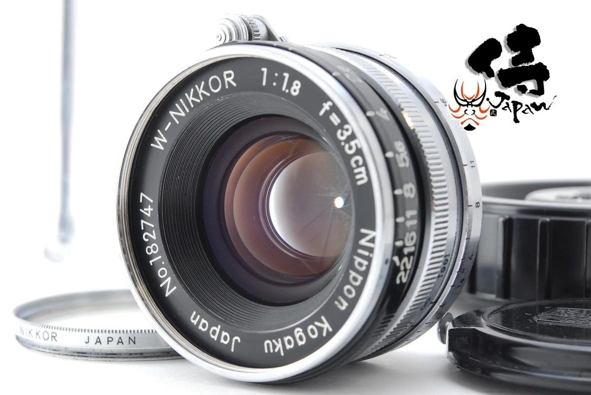 Nikon NIKKOR W f/1.8 Camera Lenses for sale | eBay