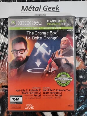 The Orange Box Xbox 360 CIB EN/FR Tested Free Shipping in Canada !! - Image 1 of 4