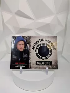 Cryptozoic Sons of Anarchy Jax Teller Authentic Wardrobe #M01 - Picture 1 of 2