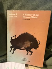 A History of the western World Volume 1 trade paperback Bryce Lyon