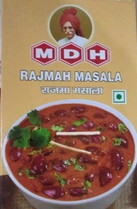 MDH Rajmah Masala 100g Flavorful Spices Blend for Punjabi Rajma Recipe - Bild 1 von 2