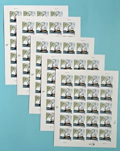 US #4073 39¢ CHAMPLAIN SURVEYS THE EAST COAST | 5 SHEETS/20 = 100 STAMPS | FV$39 - Picture 1 of 2