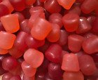 Tootsie DOTS - KIRSCHE/OBSTPUNSCH/ERDBEERE aromatisierte Gumdrops EIN Pfund Süßigkeiten
