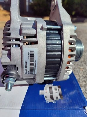 Nuevo Alternador WAI GLOBAL No Regenerativo Rotura 100 Amp Mazda 6 Foto 1 de 4