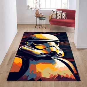 Star Wars Rugs,Starwars,Starwars Patterned Rug,Star wars floor Rug,Kids Room Rug - Picture 1 of 10