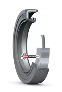 SKF 45x55x7 mm HMSA10 RG Perbunan METRIC OIL SEAL Single LIP with SPRING 563307 - Picture 1 of 2