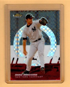 2005 Topps Finest Xfractor Mike Mussina # 94 Yankees /250 - Bild 1 von 1
