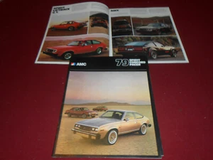 1979 AMC PRESTIGE BROCHURE / '79 SPIRIT AMX PACER CONCORD BIG 24 p. CATALOG - Picture 1 of 5