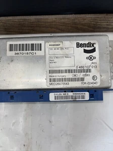 INTERNATIONAL BENDIX ABS BRAKE MODULE TESTED GOOD P/N O486107 013 - Picture 1 of 7
