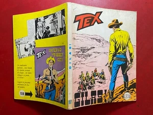 TEX n. 107 GILAS ! Ed. Araldo Lire 200 (1° Ed 1969) NO MG Fumetto West - Foto 1 di 4
