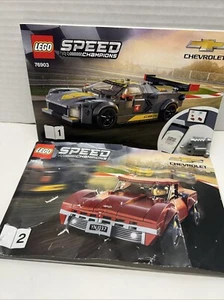 LEGO Instruction Booklet Speed Champions 76903 Chevy Corvette Race Car - Picture 1 of 4