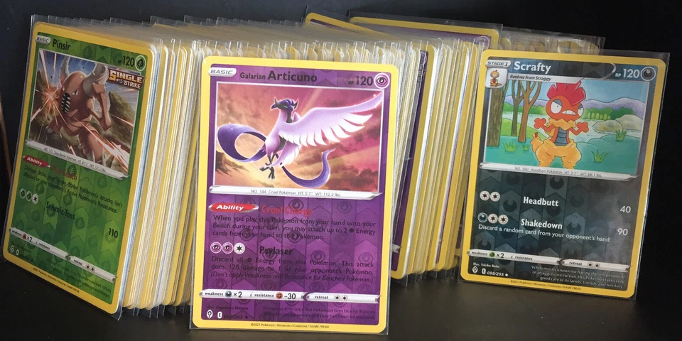 Reverse Holo - Pokemon SWSH Evolving Skies #001~#099/203 ($2+ Order Required) - Image 1 of 2