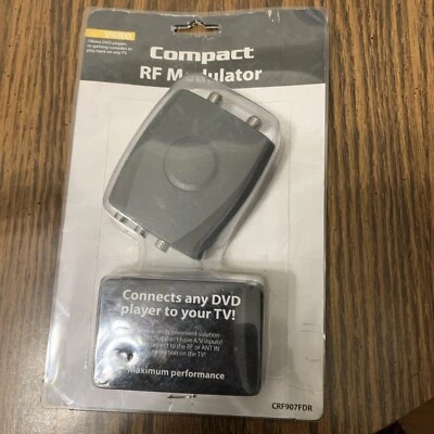 Compact A/V Modulator AC/DC Adapter Power Cord - Image 1 of 2