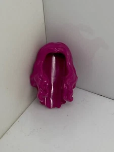 Lego Magenta Minifigure, Hair Long Wavy with Center Part HP#69 - Picture 1 of 1