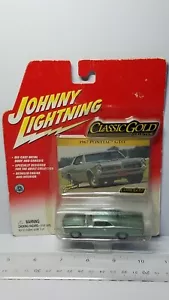 1/64 JOHNNY LIGHTNING CLASSIC GOLD 1967 PONTIAC GTO LIGHT GREEN - Picture 1 of 3