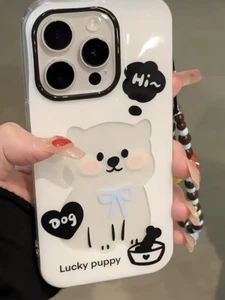 Case For iPhone 16 Pro Max 15 14 13 12 11 XR XS Max 8 Hollow Pattern Phone Cover - Picture 1 of 2