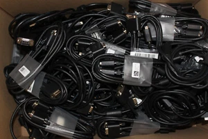 ** LOTTO LAVORO ** 50 x cavo monitor VGA maschio a maschio 50 unità ** LOTTO LAVORO ** - USATO - Foto 1 di 2