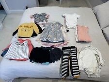 Baby Girl Summer 18-24 Months Clothes Bundle 50 Items Newbie Zara All Seasons