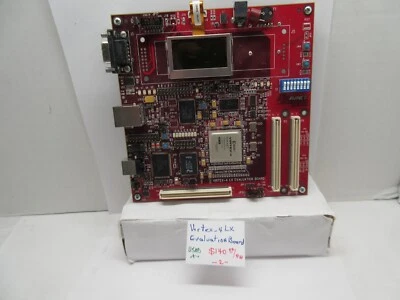 VIRTEX -4LX, EVALUATION BOARD  VIRTEX IS OWNED BY XILINX,  USED- PRE OWNED - Image 1 of 2