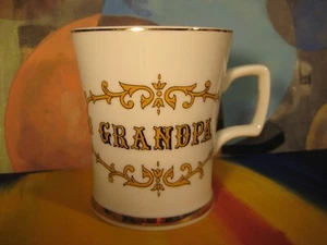 Grandpa Old Time Typeface & Poem Grandfather Heritage Gift Coffee Mug - Picture 1 of 3