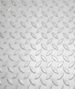 Riffelblech verzinkt  Warzenblech Tränenblech Schachtabdeckung nur Deckel - Bild 1 von 2