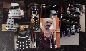 7 unsignierte Dalek Fotos (6 × 4) - Bild 1 von 8