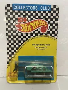Vintage Hot Wheels Collectors Club Jurassic Park Helicopter 9112 - Picture 1 of 2