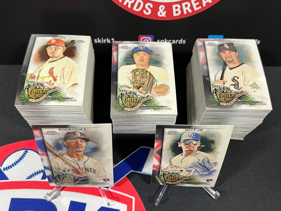 2022 TOPPS ALLEN & GINTER CHROME BASE YOU PICK FROM LIST 1-149 - Image 1 of 1