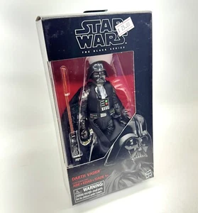 Neu im Karton 2016 6" Darth Vader Star Wars Black Series Actionfigur Hasbro #43 - Bild 1 von 4