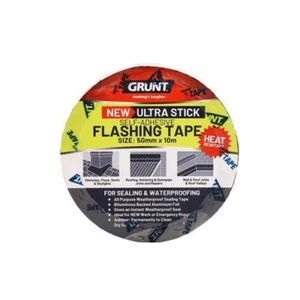 GRUNT 50Mm X 10M Flashing Tape - Instant Weatherproof Seal AUS STOCK - Picture 1 of 12