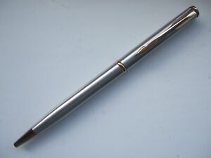 PARKER INSIGNIA Ballpoint Pen - Stainless Steel with Gold Plated trim