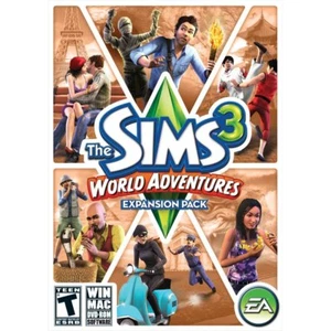 Sims 3 World Adventures Expansion Pack - Gioco per computer Windows PC Mac - Rated T - Foto 1 di 1