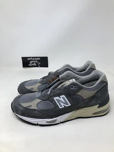 New Balance 991 Talla 10.5 MiUK Gris 40 Aniversario Nuevo M991UKF - Imagen 1 de 12