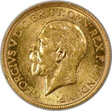 1931 South Africa Sovereign Gold Coin featuring George V