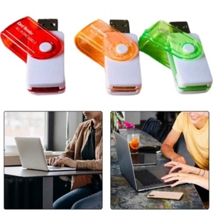 Adaptateur Lecteur Carte USB Lecteur Carte Mémoire USB USB2.0 vers TF/MS Memory Adapter - Photo 1/9