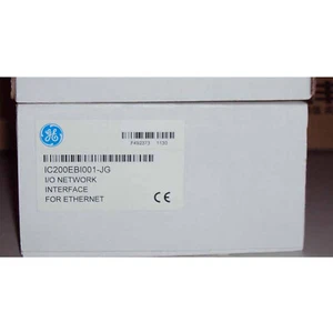 For GE Fanuc IC200EBI001-JG I/O Network Interface For Ethernet New - Picture 1 of 1
