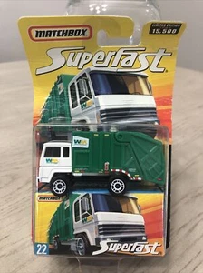 Matchbox Superfast Refuse Truck Waste Management 22 - Picture 1 of 8