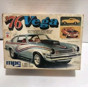 Vintage Mpc 1/25 - '76 Chevy Vega Model Kit RARE - Bild 1 von 9