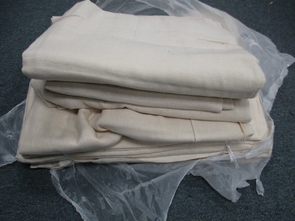 Linteum Textile Unbleached Hospital Patient Bath Blanket 70x90 In.
