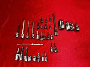 Snap On Hex Head Metric Sockets 23 Snap On Hex And 8 Are Mac & Matco Pieces - Picture 1 of 11