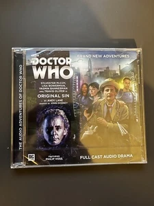 Doctor Who Original Sin Big Finish CD Sealed - Picture 1 of 2
