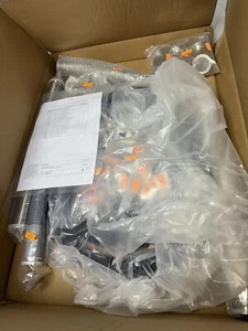 Kit de abrazadera de tubo de codo Sciex Roughing Pump FT1 5067195, inferior (NW40, QF40 camiseta - Imagen 1 de 16