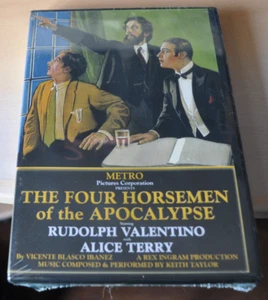 Four Horsemen Of The Apocalypse DVD 1921 Valentino NTSC English surtitles - Picture 1 of 2