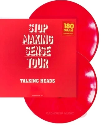 Talking Heads Stop Making Sense Tour - 180 Gram Double Red Vinyl LP NEW & SEALED - Image 1 of 4