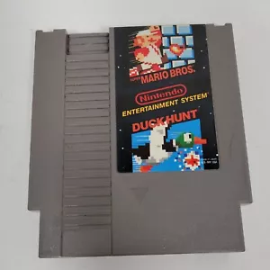 NES Super Mario Brothers & Duck Hunt con custodia - Nintendo - Foto 1 di 6