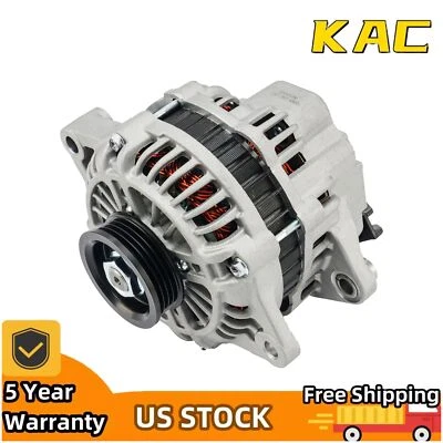 Nuevo alternador para Chrysler PT Cruiser 2001-2002 120A 12V CW polea de 4 ranuras Foto 1 de 4