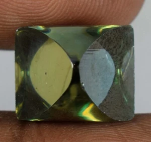 Loose CVD Diamond H-I Fancy Green 16.70 Ct VVS1 Clarity Certified See Video - Picture 1 of 8