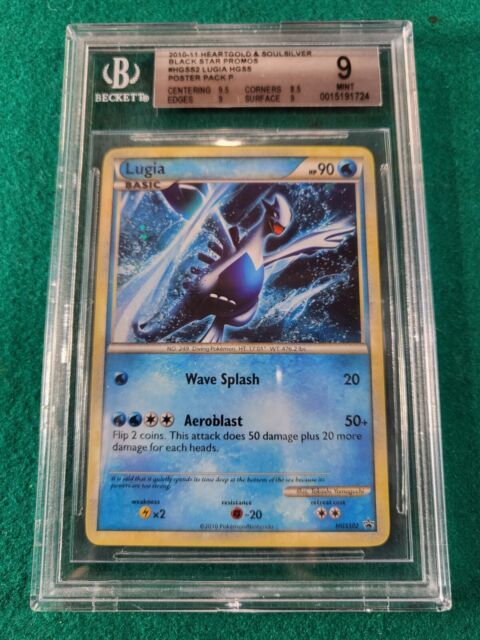 Card Pokemon Lugia Lenda