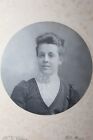  Antique Cabinet Card - H. Chase - Southsea - Portrait of a Lady